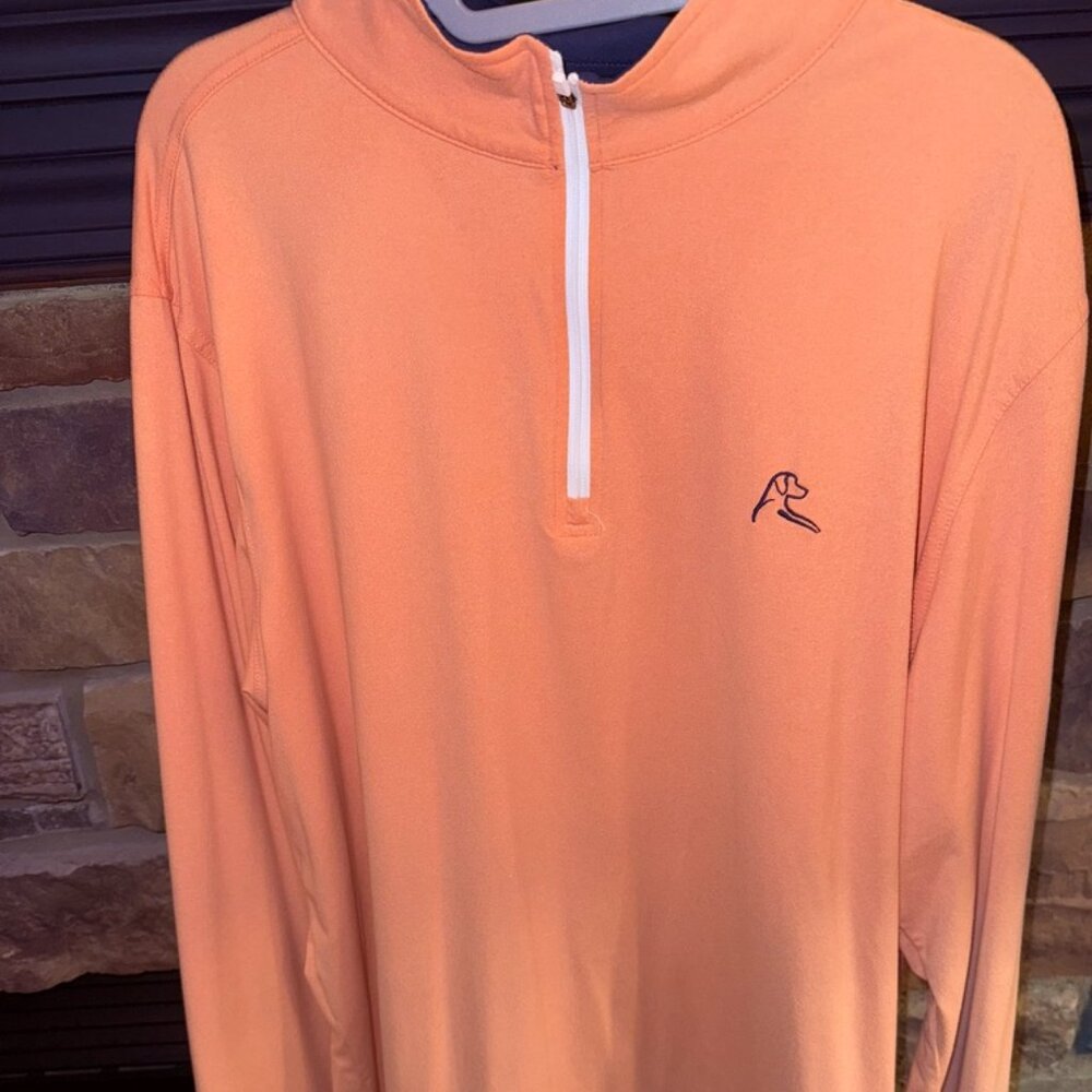 Rhoback Quarter Zip (basically new) worn once or twice